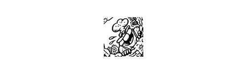 SCHWEINEVOGEL HOSSA!-STRIPS