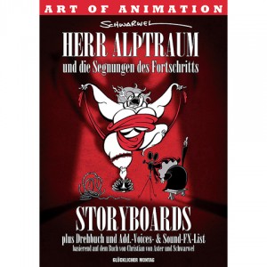 Herr Alptraum Storyboards