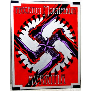 peccatum mortiferum AVARITIA 