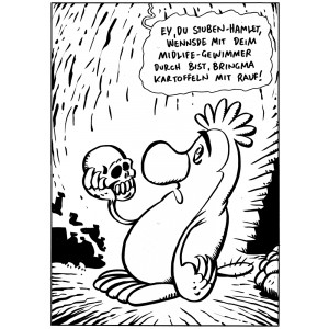 Herr Mauli gibt Gegenwind 007: Hamlet
