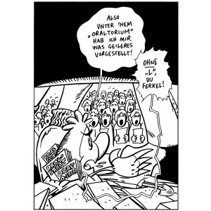 Herr Mauli gibt Gegenwind 003: Oraltorium