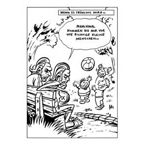 Nr. 022 Wenn es Frühling wird