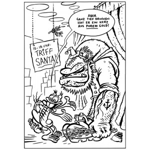 Nr. 010 Triff Santa!