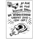 Nr. 059 Wünsche Weihnachtsmann