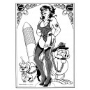 Schweinevogel Fetisch-Girl Kette