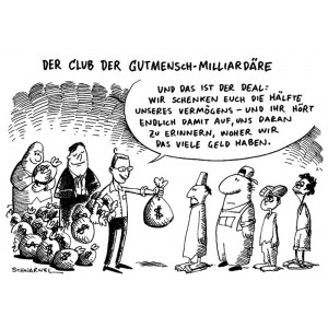 Der Club der Gutmensch-Milliardäre