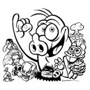 Schweinevogel TOTAL-O-RAMA Cover