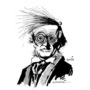 Richard Wagner Porträt