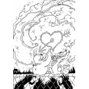 Schweinevogel Cover Comic "Die Wunder des Schweiniversums"