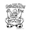Swampie brüllt Schlahaand!