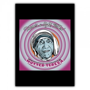 Schwarwel "Mutter Teresa"