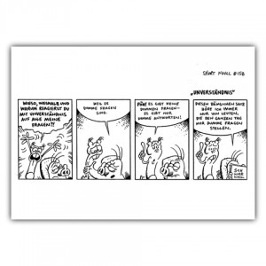 Nr. 158 Unverständnis