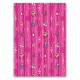 Geschenkpapier, pink