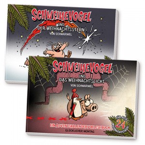 Schweinevogel und der Weihnachtsstern + das Weihnachtslicht